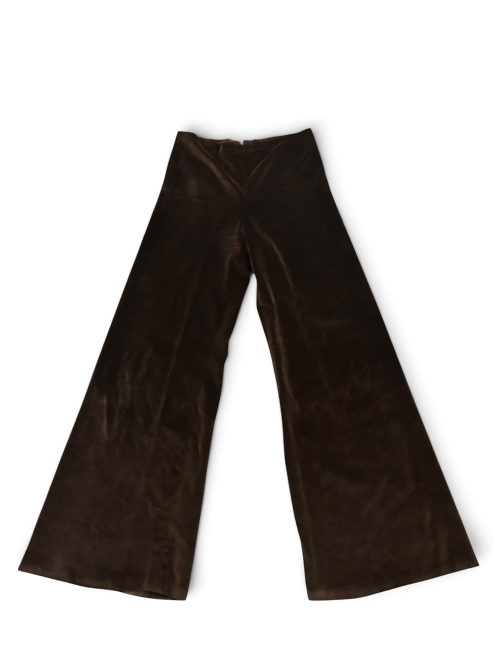 1970s Velvet BELLBOTTOMS Flare Pants , Size 32” x 32”